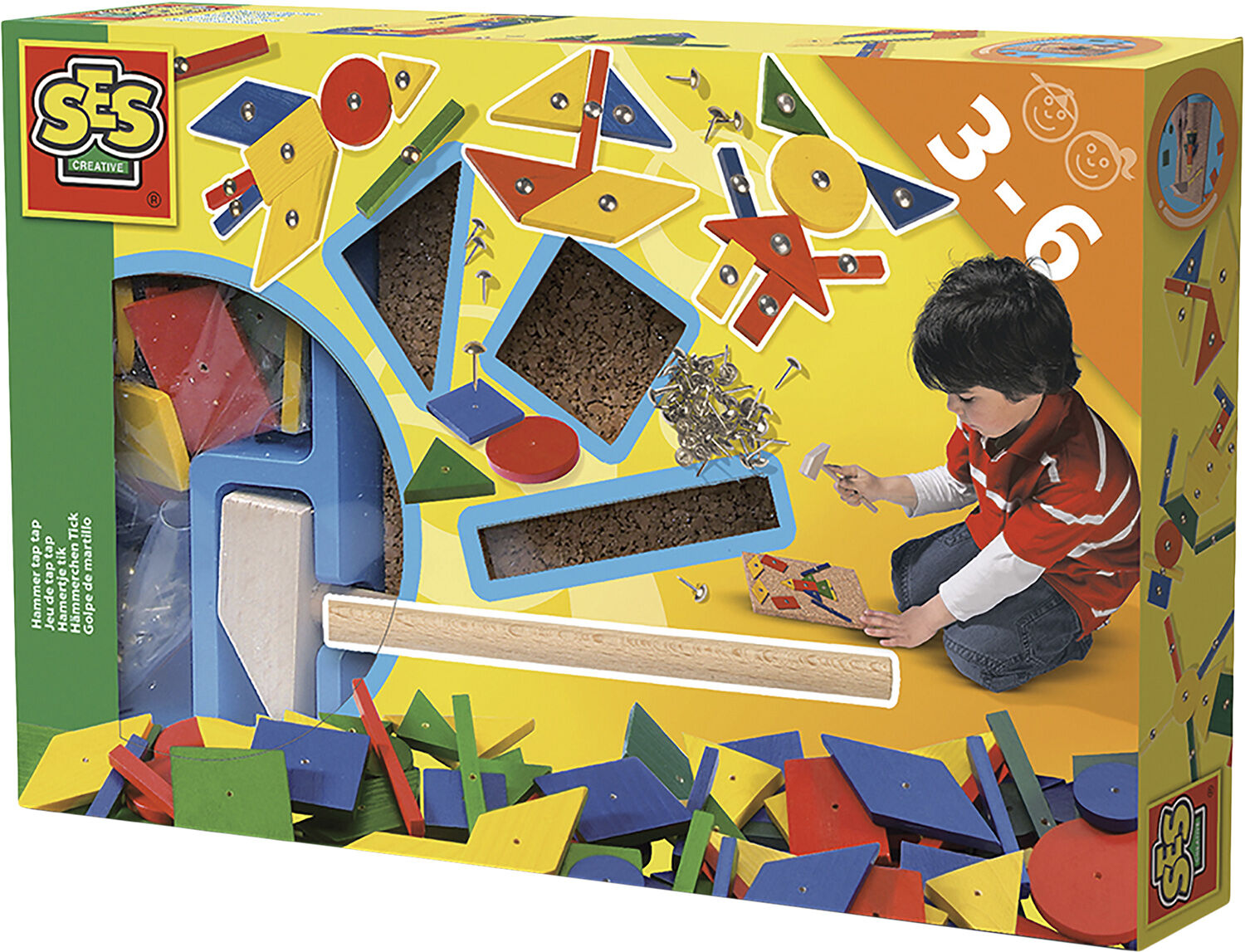 SES Creative - Hammers&aelig;t - Original