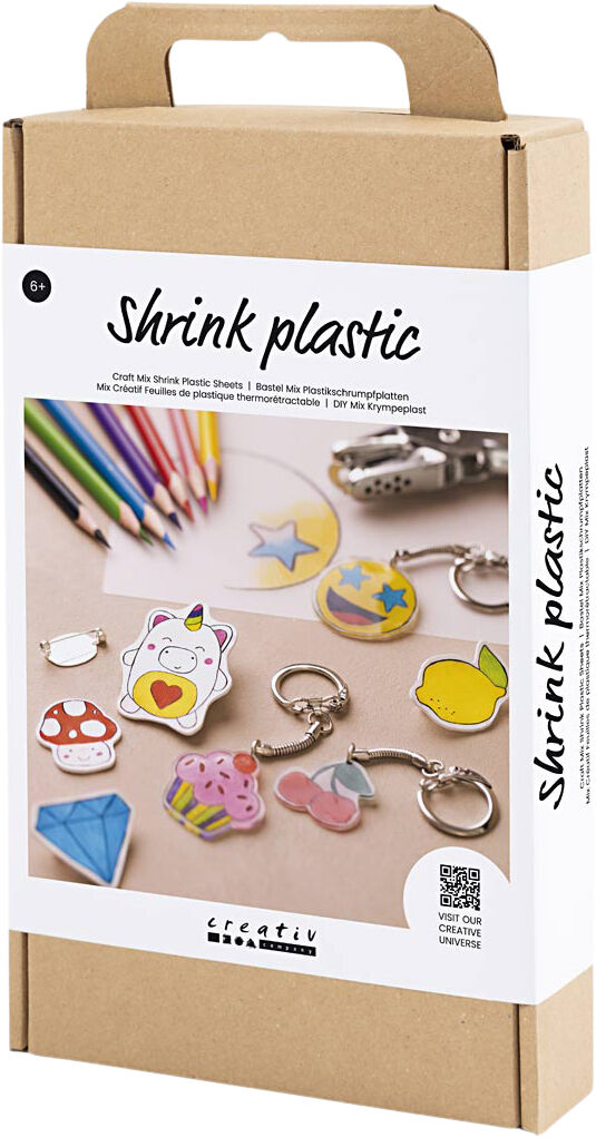 DIY Mix Krympeplast, Accessories