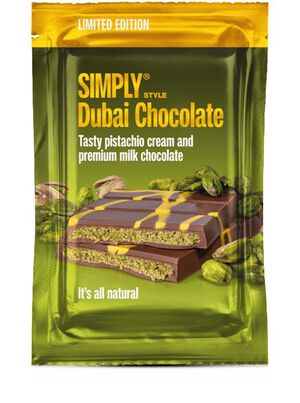 SIMPLY Dubai Style Chocolate