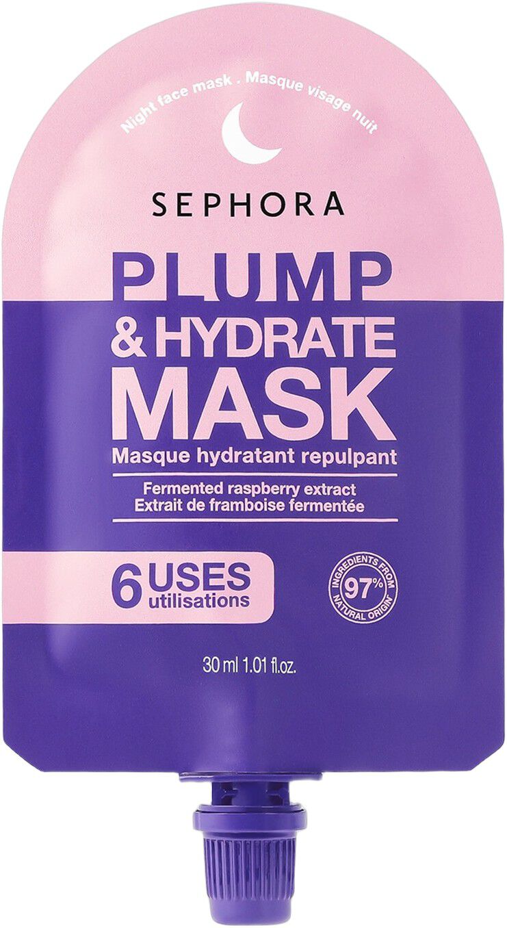 Natmasker - Fugtgivende, omsluttende gelcreme tekstur