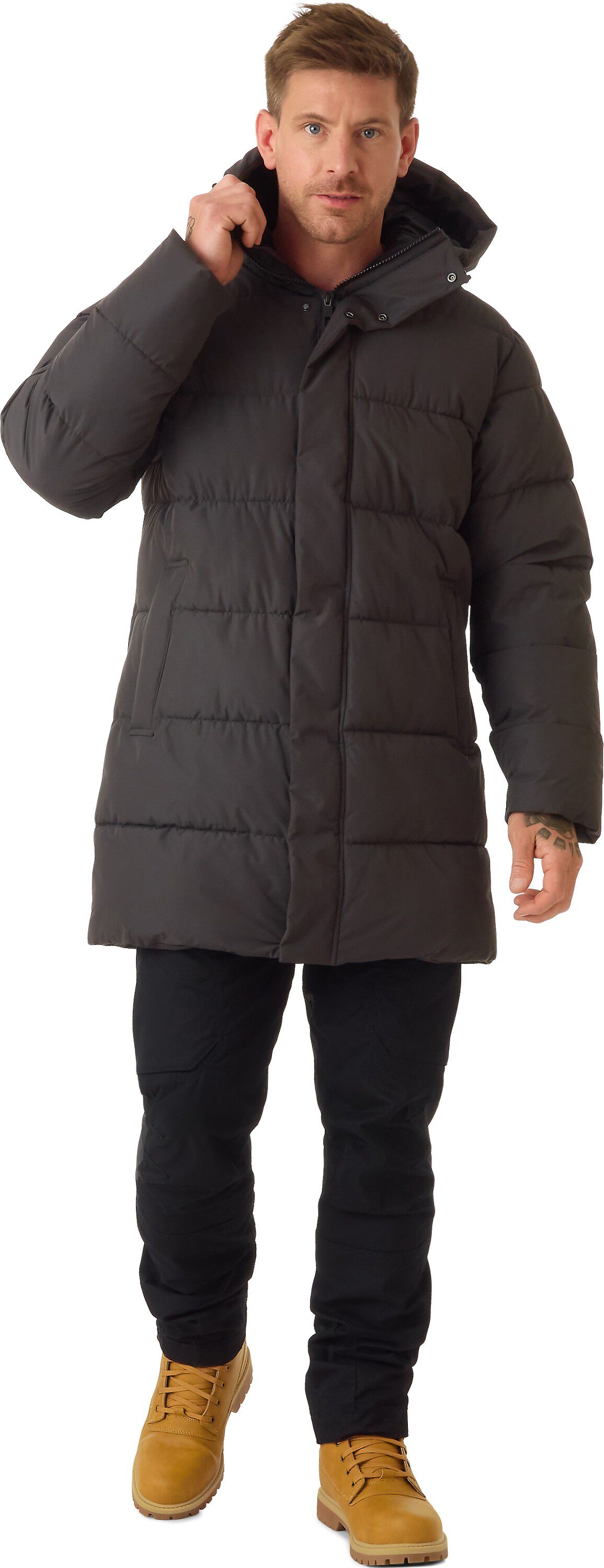 Elias Puffer Parka Vinterjakke