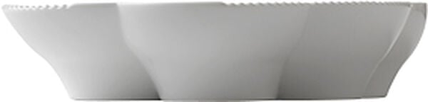 Hvid Elements 19 cm. fad