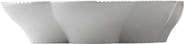 Hvid Elements 19 cm. fad