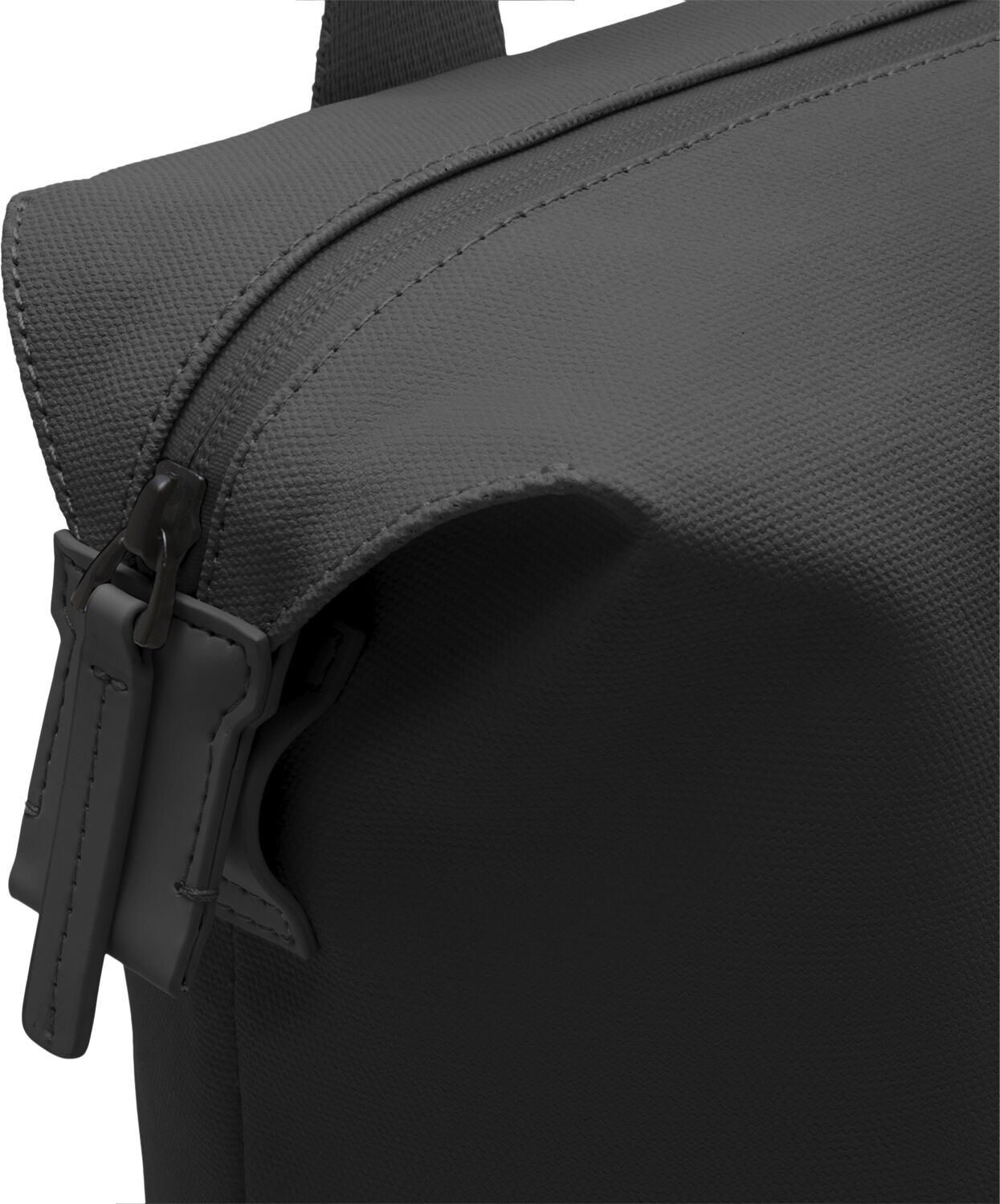 SoFo Vertical Tote Black