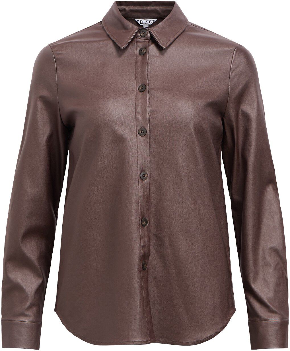 OBJMELBA RE LS SHIRT NOOS