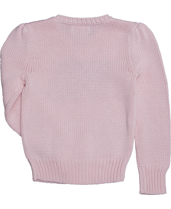 Flag Cotton Crewneck Sweater