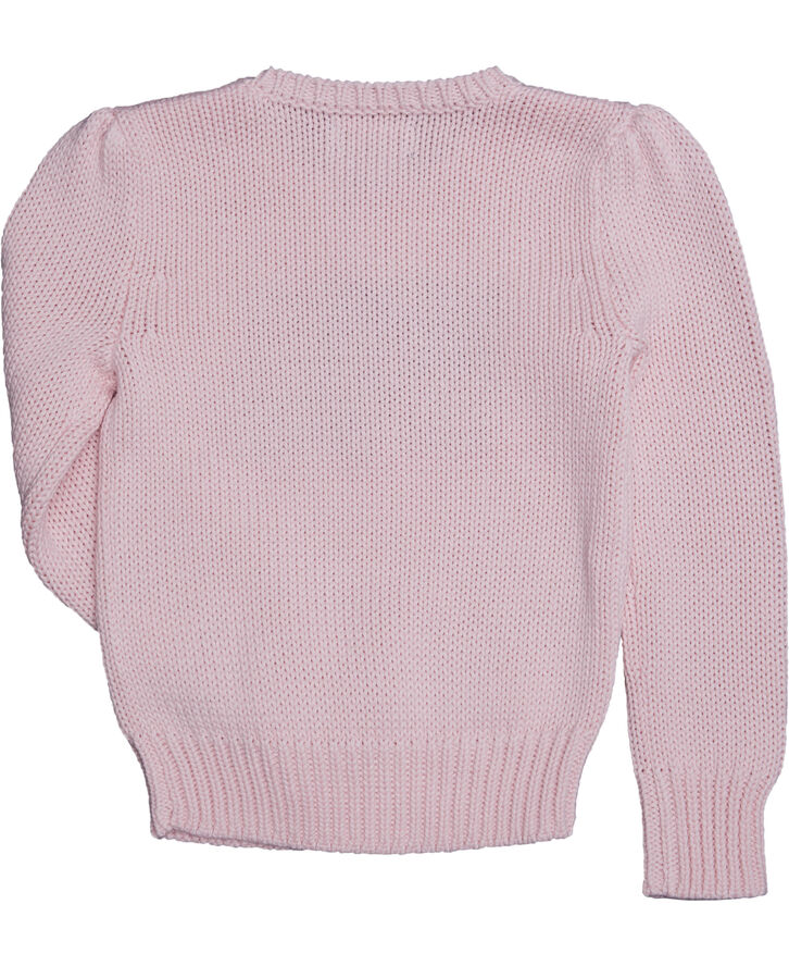 Flag Cotton Crewneck Sweater