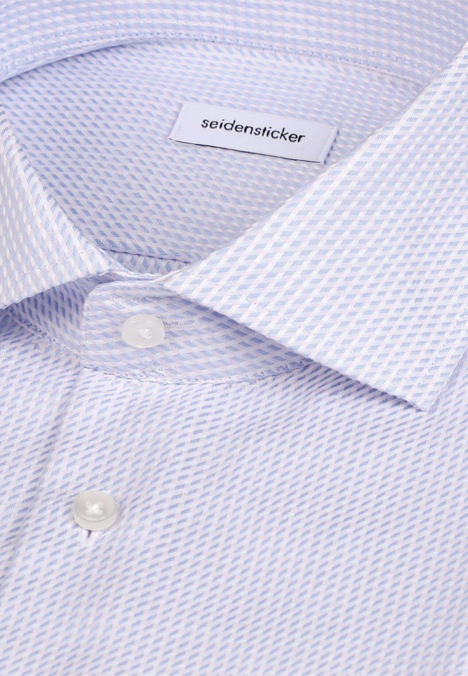 Business shirt Slim 1/1 Kent-Collar Structure