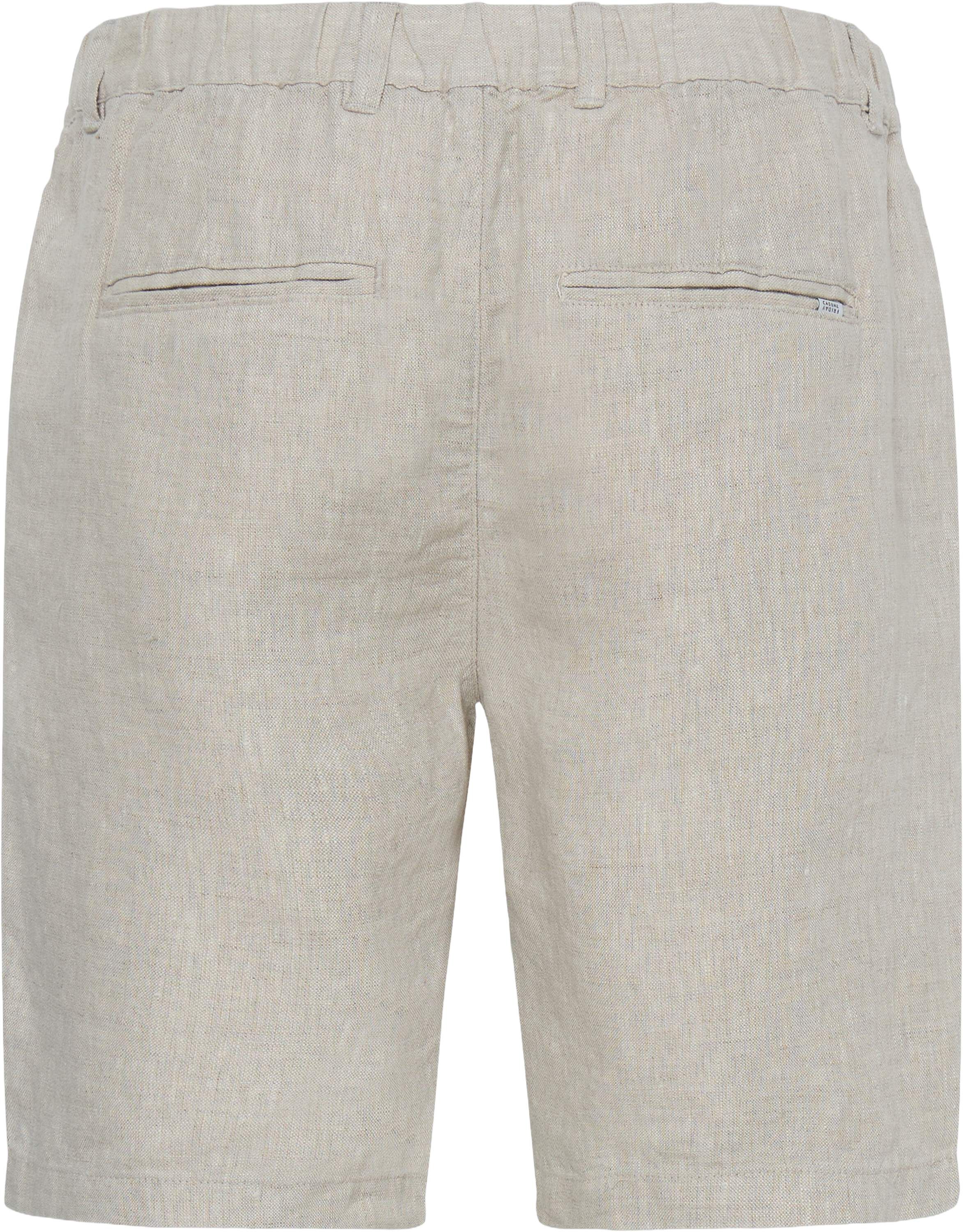 CFPANDRUP 100% LINEN SHORTS