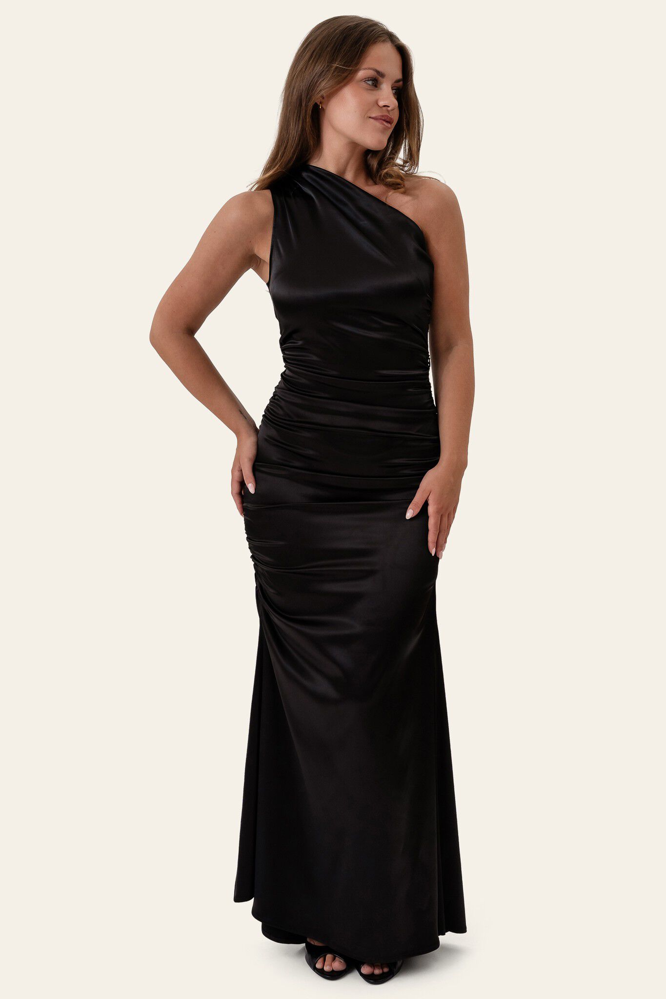 AndreaIC Satin Dress