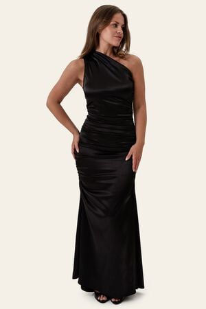 AndreaIC Satin Dress