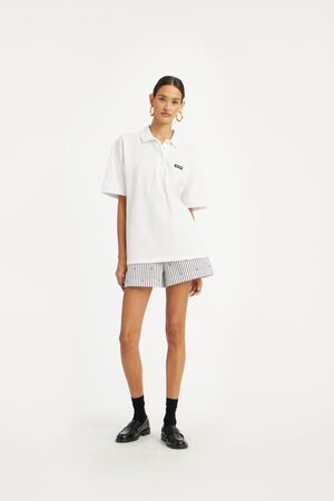 POPLIN SHORTS
