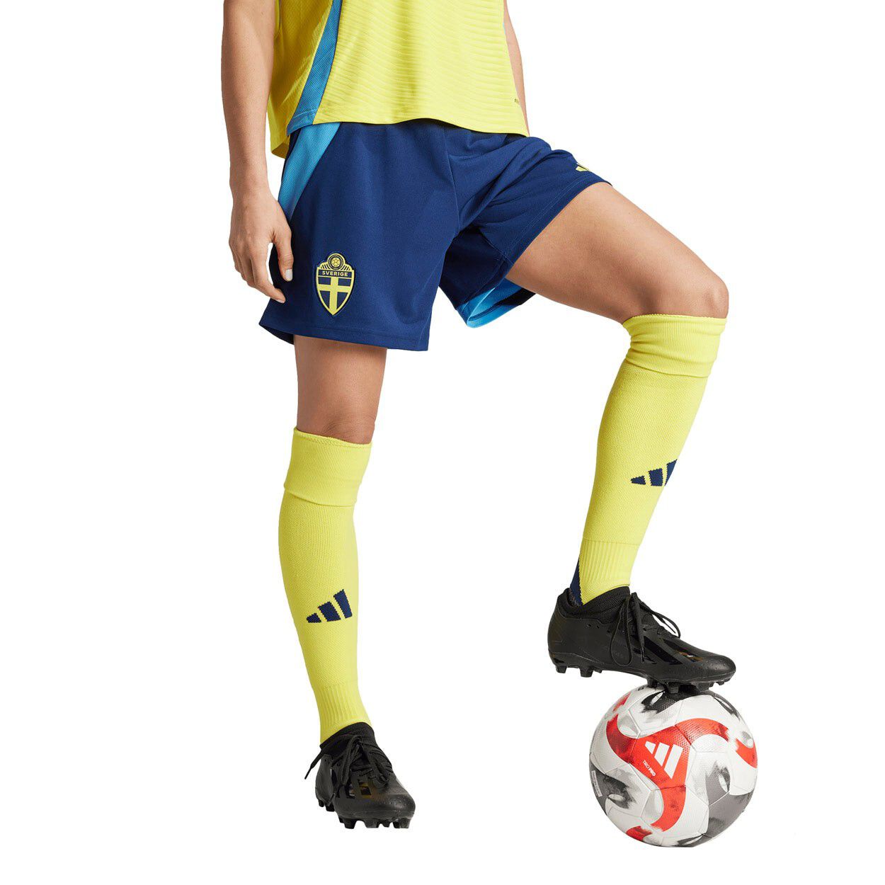 Sverige 24/25 Hjemmebaneshorts