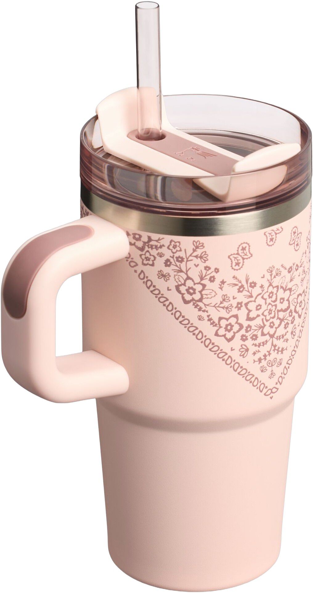 The Quencher H2. O FlowState Tumbler 0. 6L / 20oz Conch Floral