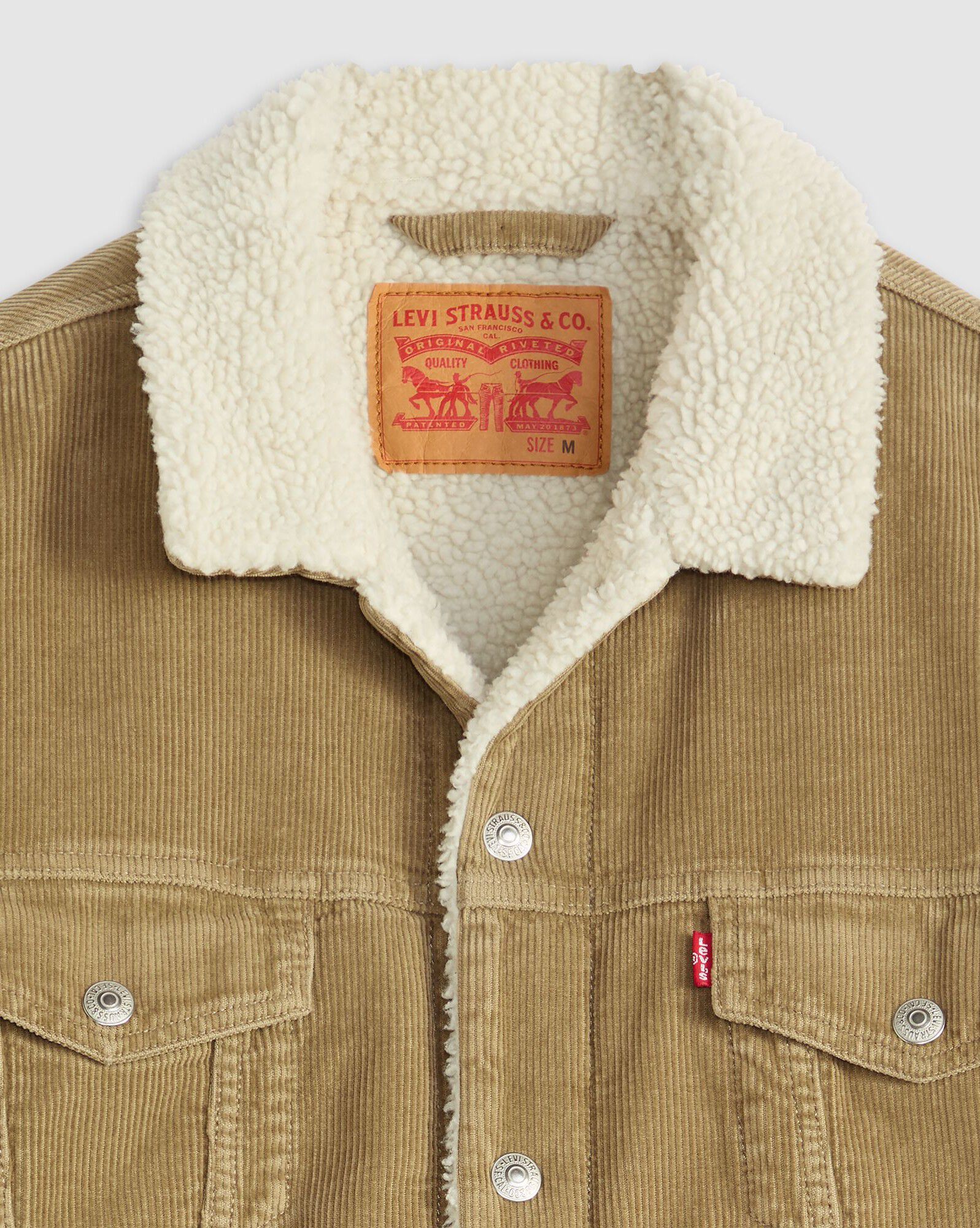 RELAXED FIT SHERPA TRKR TIMBER
