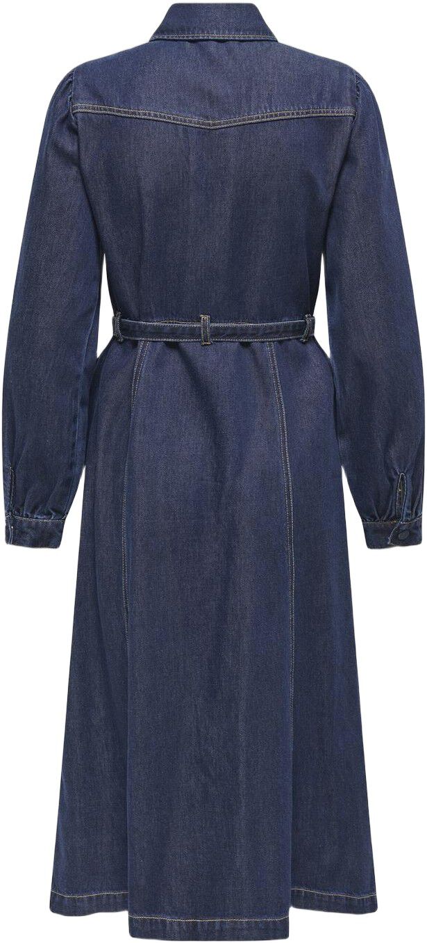 ONLJULIE LS DNM DRESS QYT