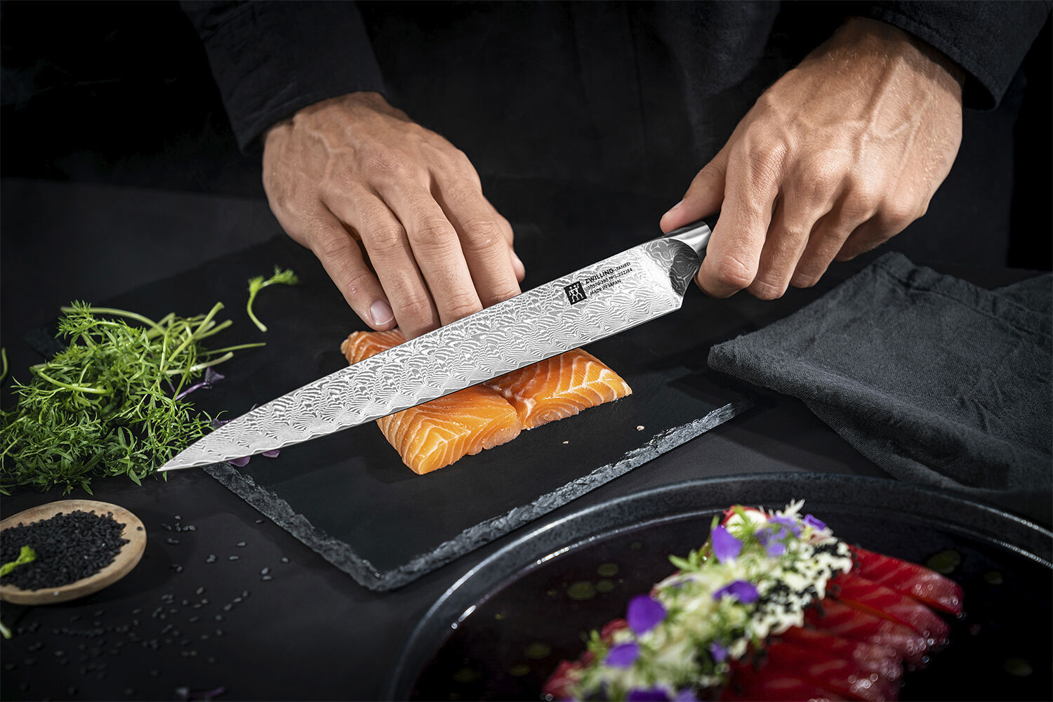 Tanrei Forsk&aelig;rerkniv 230 Glatslebet