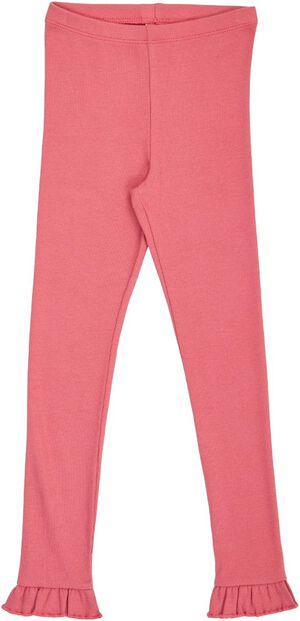 Cozy Me Rib Frill Leggings