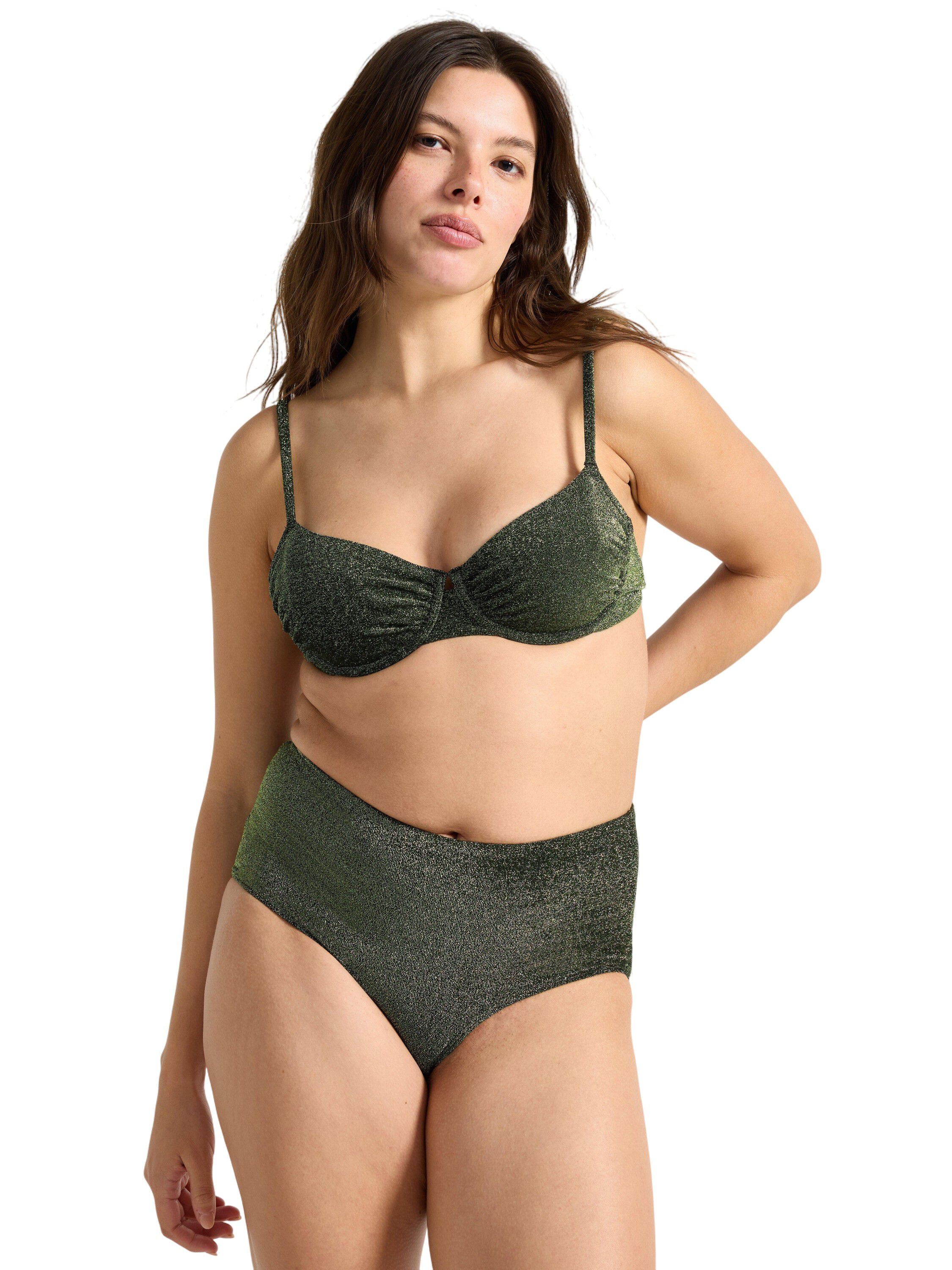 SENNA uvatteret bikini-bh med lurex