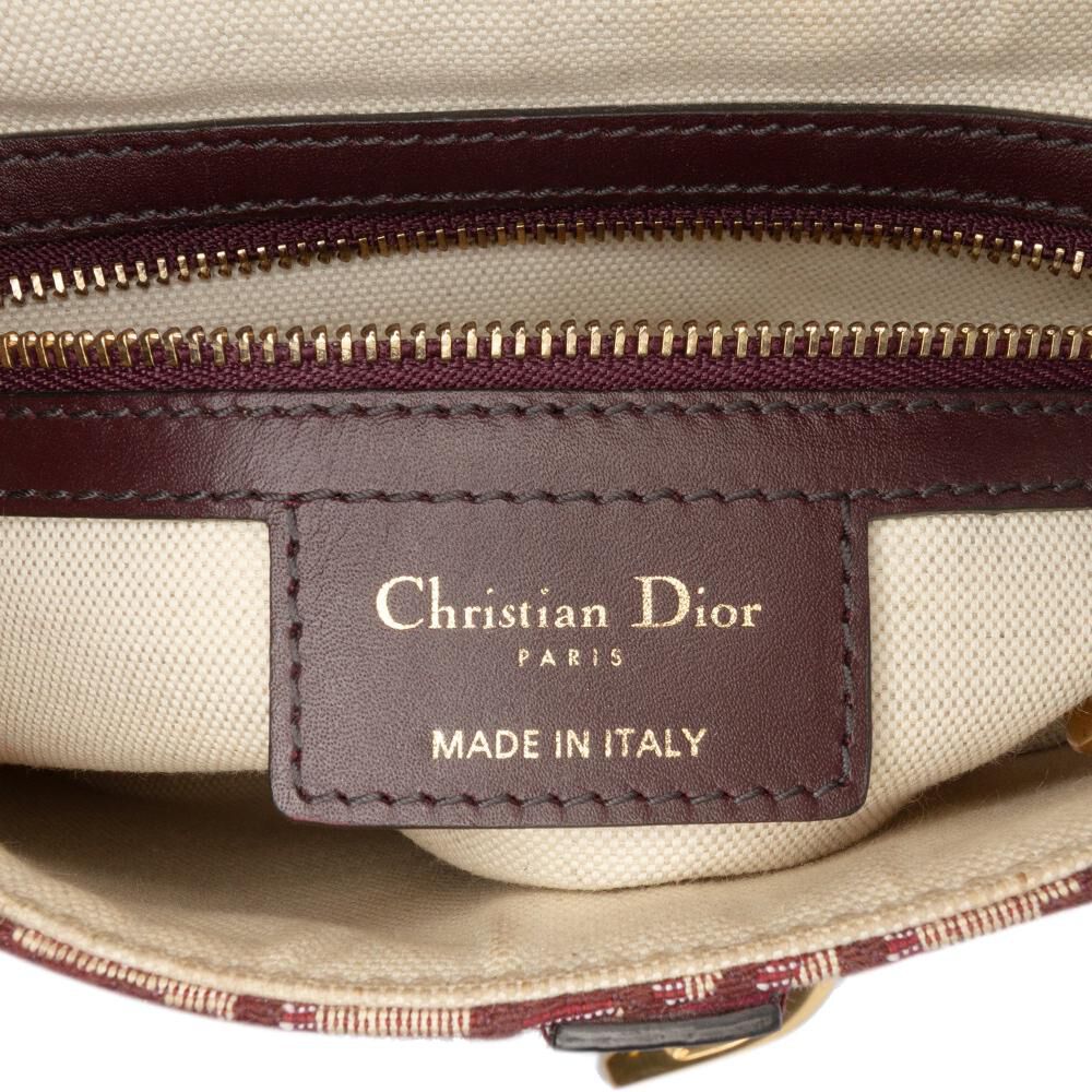 Dior Saddle Bag