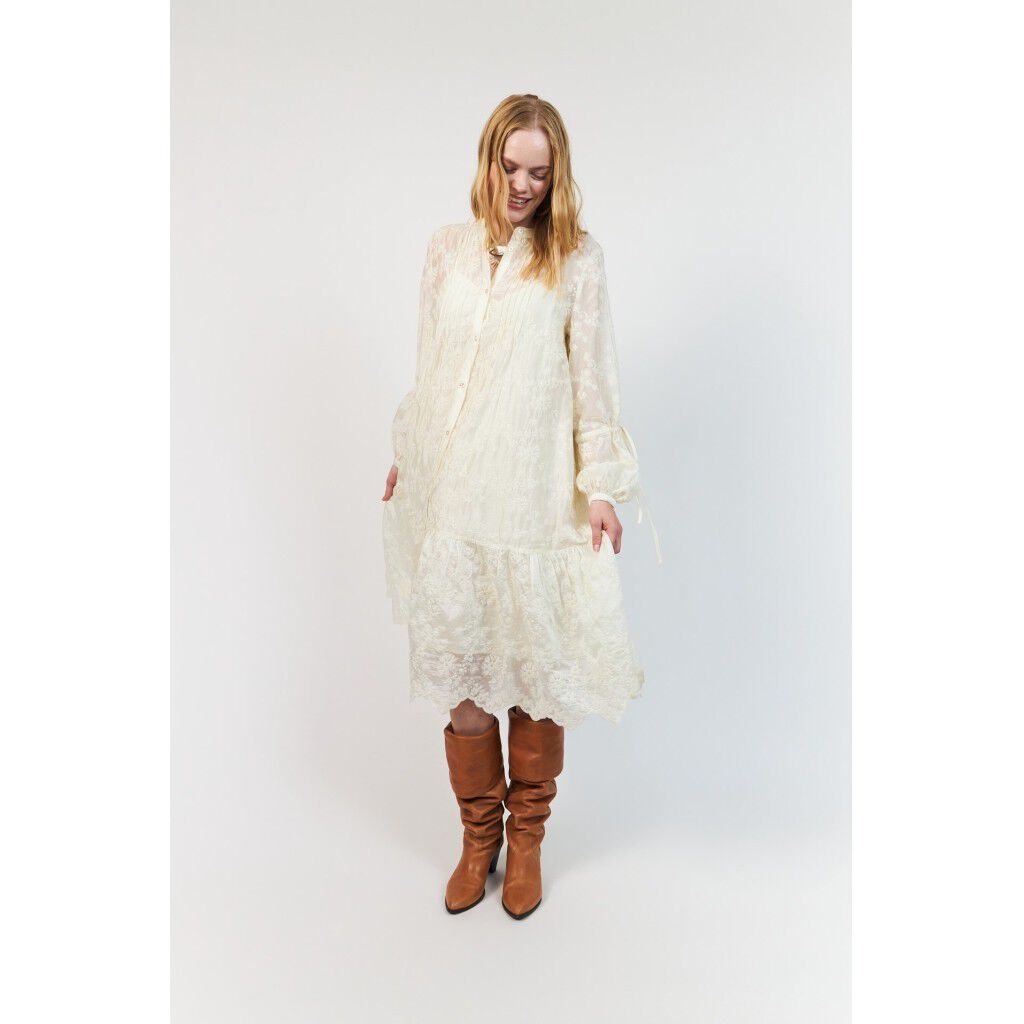 AlannaLL Maxi Dress LS