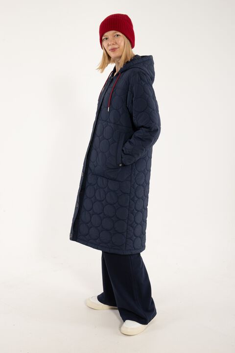 Danemeddow Thermo Coat Dk Navy