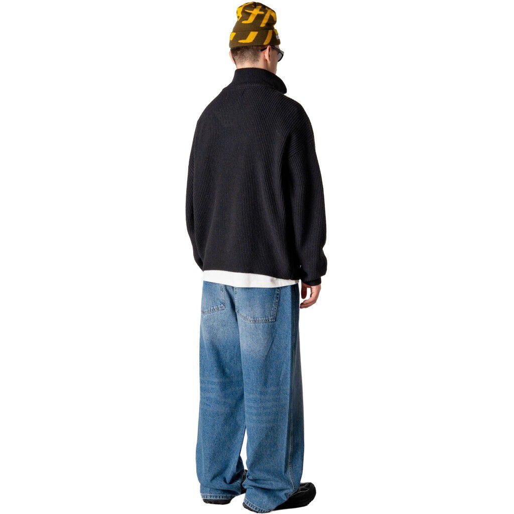 WBLee Wool Knit Half Zip