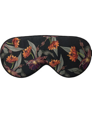 Black Hibiscus Black w/pattern