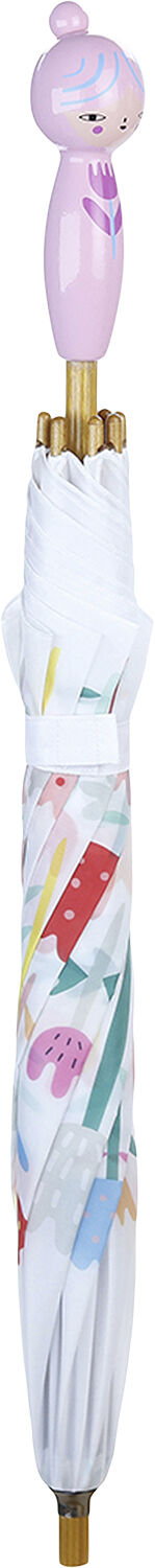 Vilac - Paraply - Blomsterpige pink af Suzy Ultman