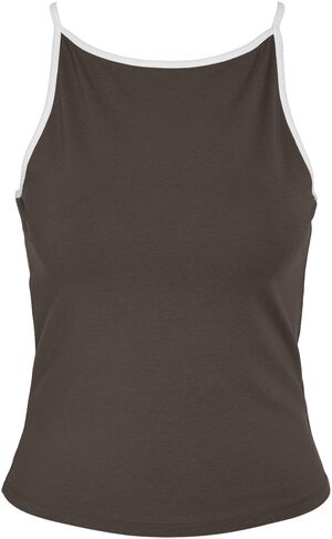 NMELLA SINGLET CONTRAST TANK TOP TN