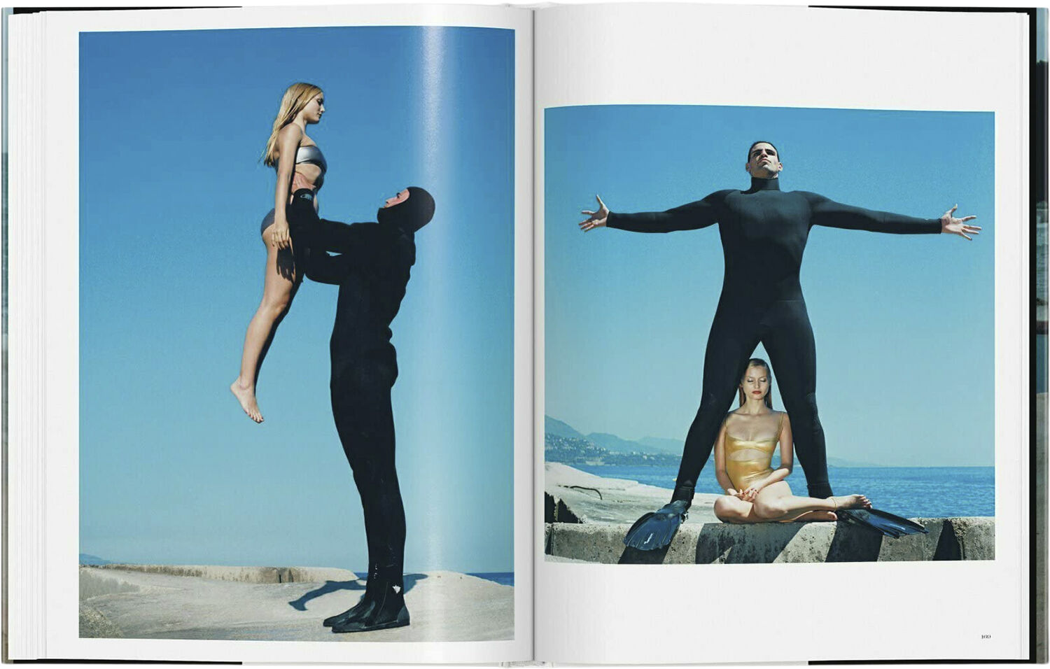 Helmut Newton. A Gun for Hire