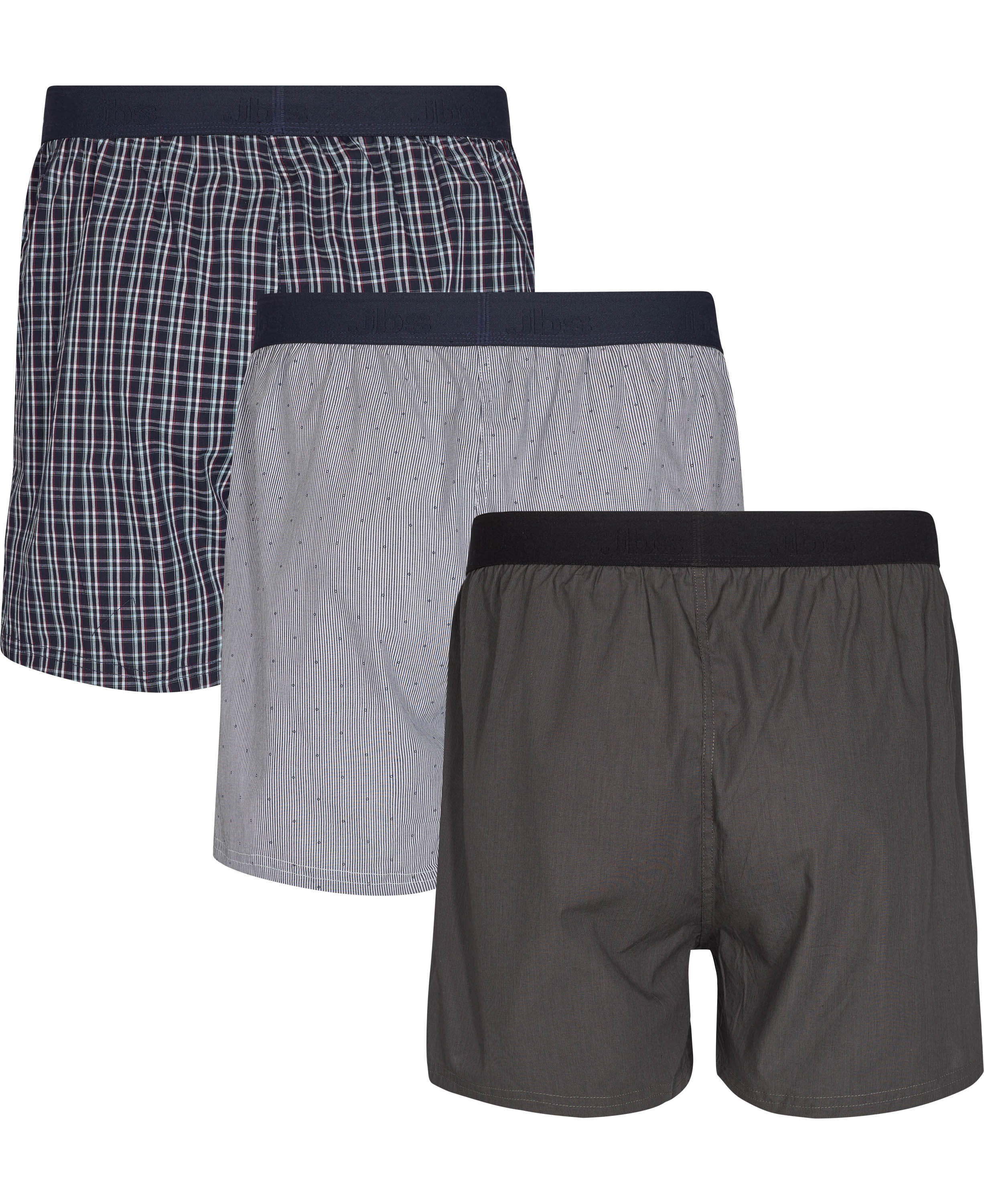 JBS 3-pack boxershorts