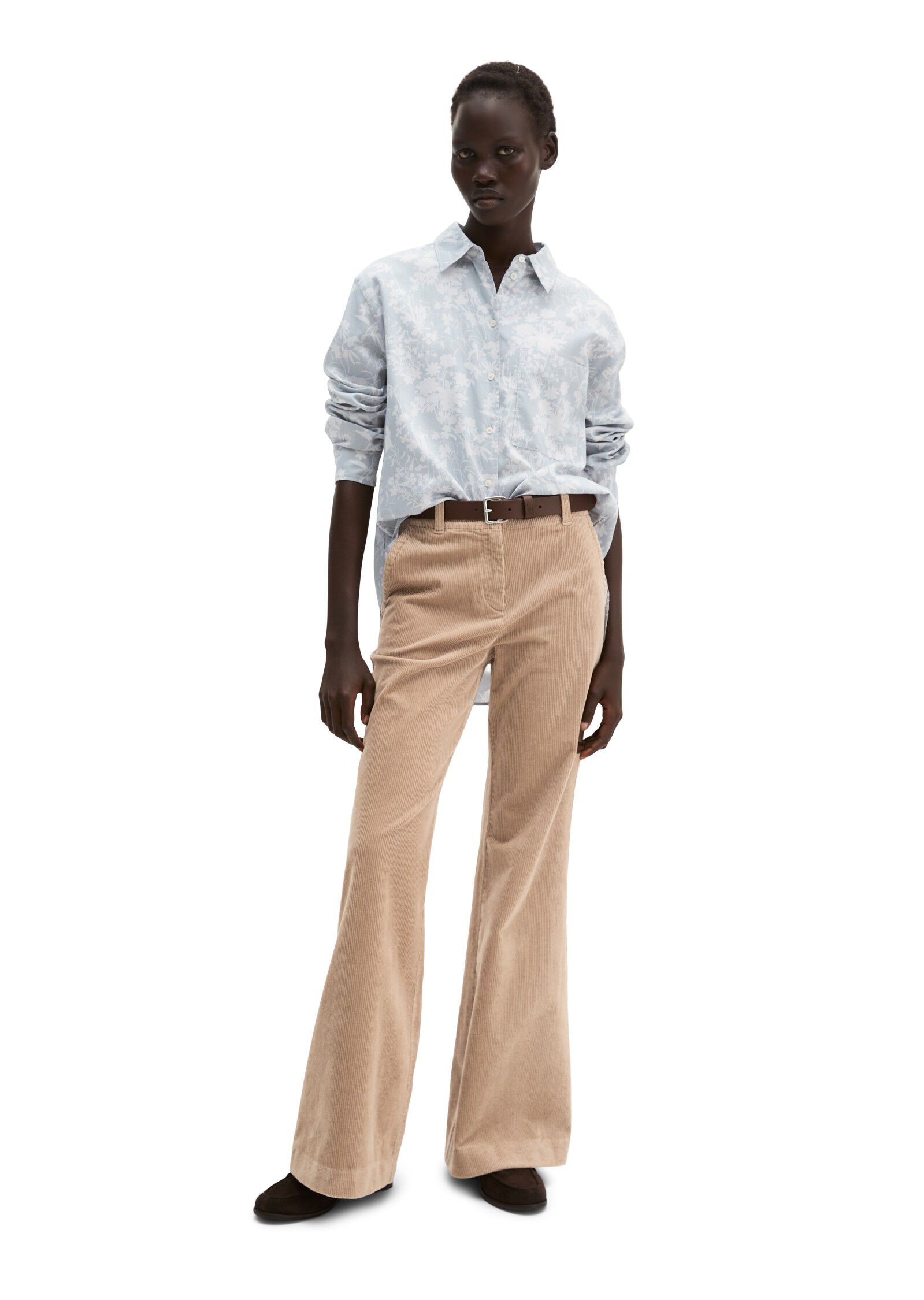 Woven Blouses Longsleeve