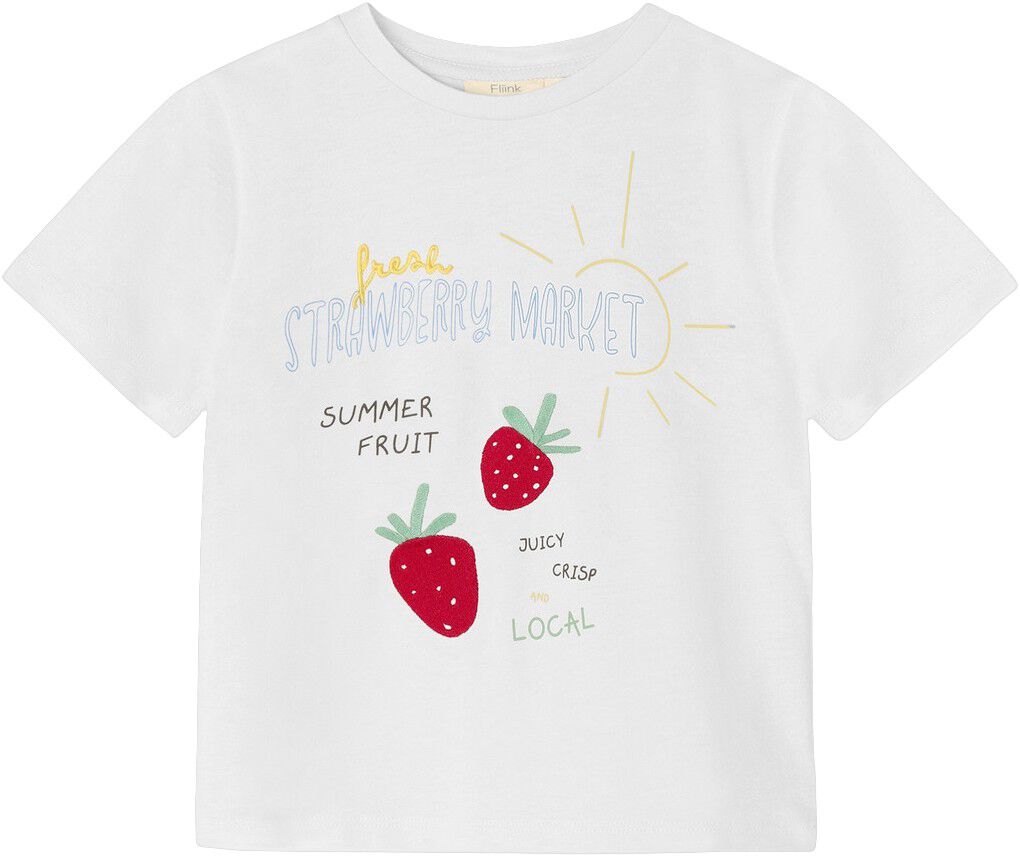 SOMMER STAWBERRY T-SHIRT