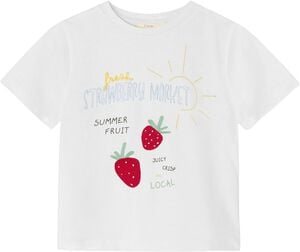 SOMMER STAWBERRY T-SHIRT