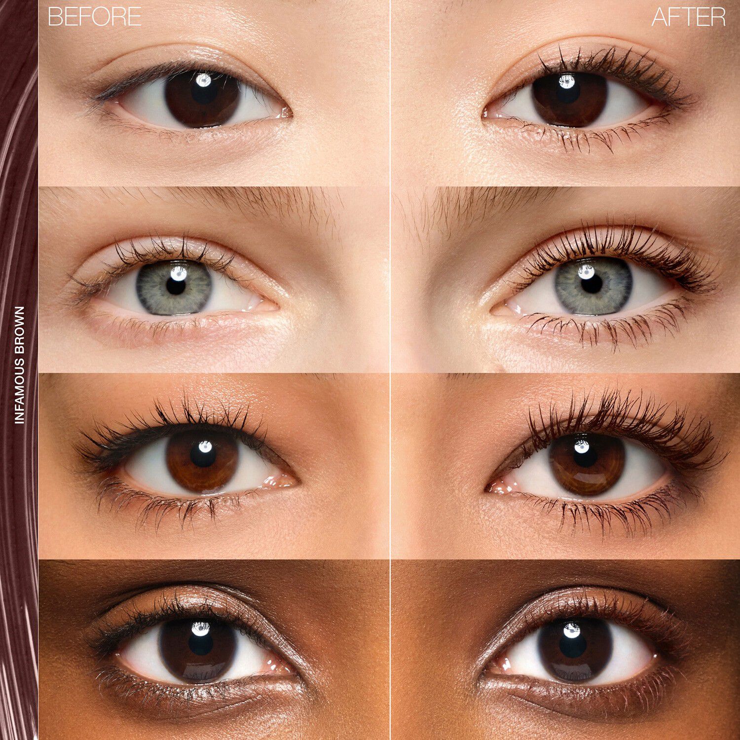 Notorious Mascara - Volume ?&? l&aelig;ngde-mascara