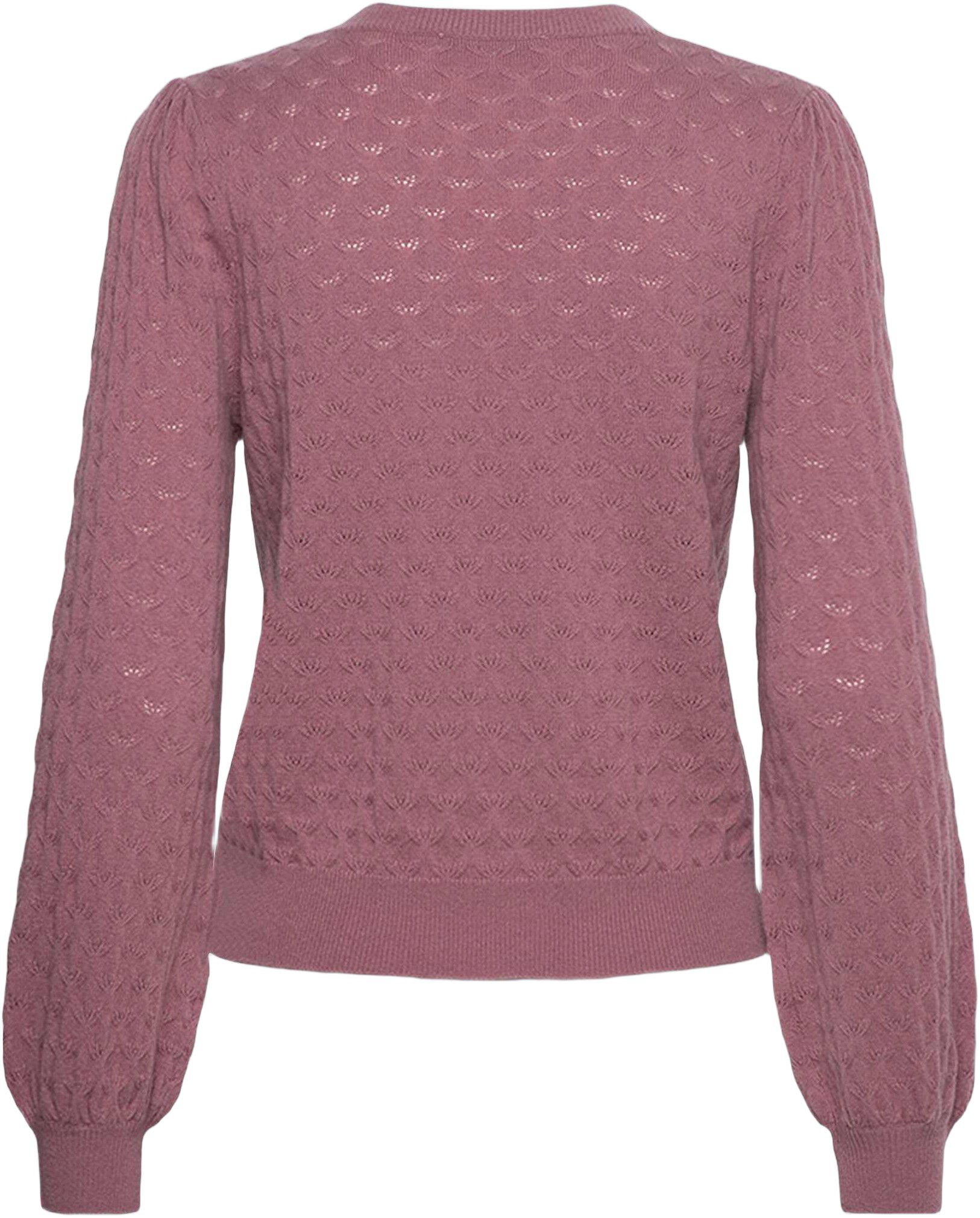 RWLaica Cashmere LS O-neck Pullover