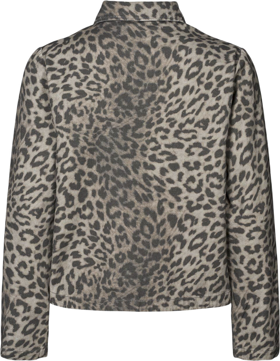 Leopard print short jacket - Aleksa
