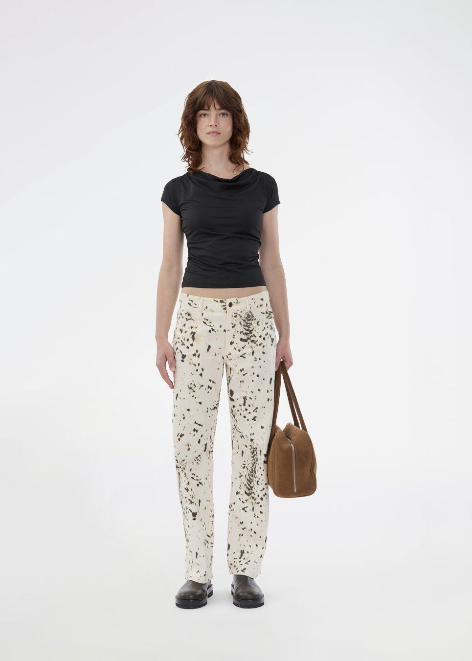 Himamd drapy t-shirt