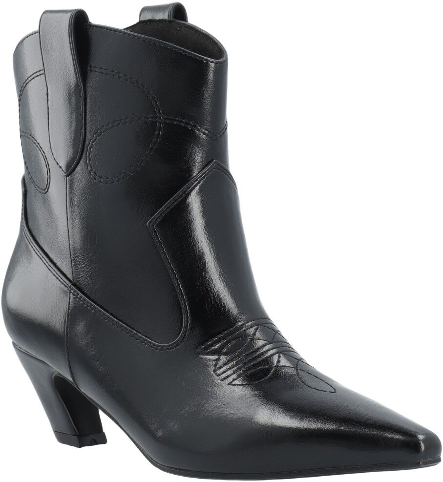 BIABALEY Low Western Boot Faux Leather