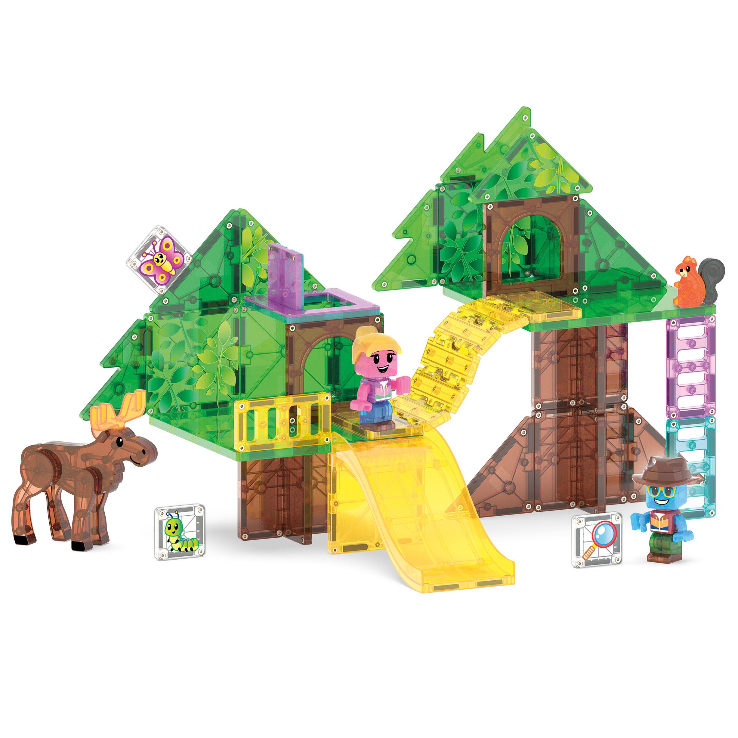MAGNA-TILES Tree Top Adve