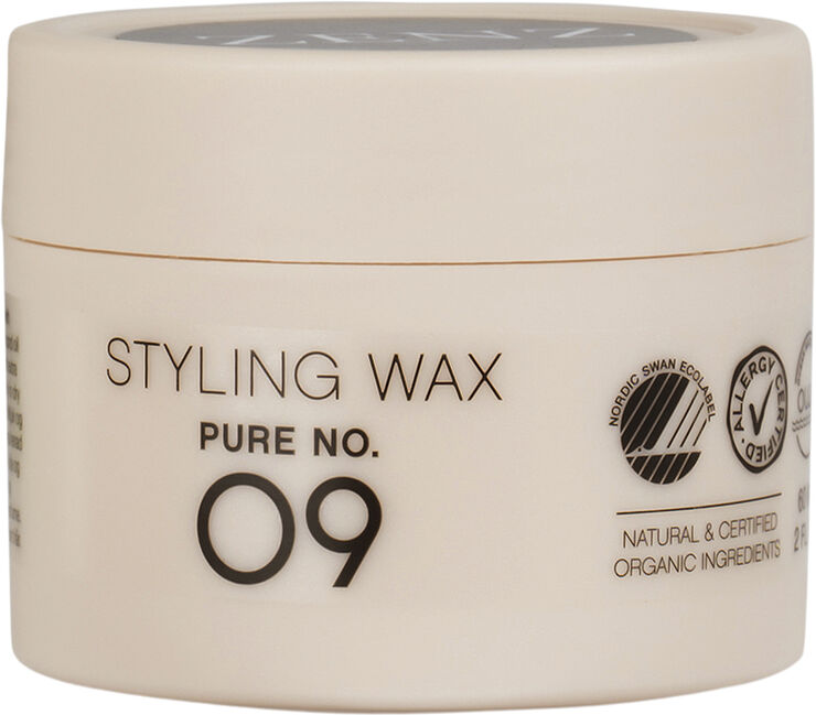 Zenz Organic Styling 09 Wax Pure 60 ML