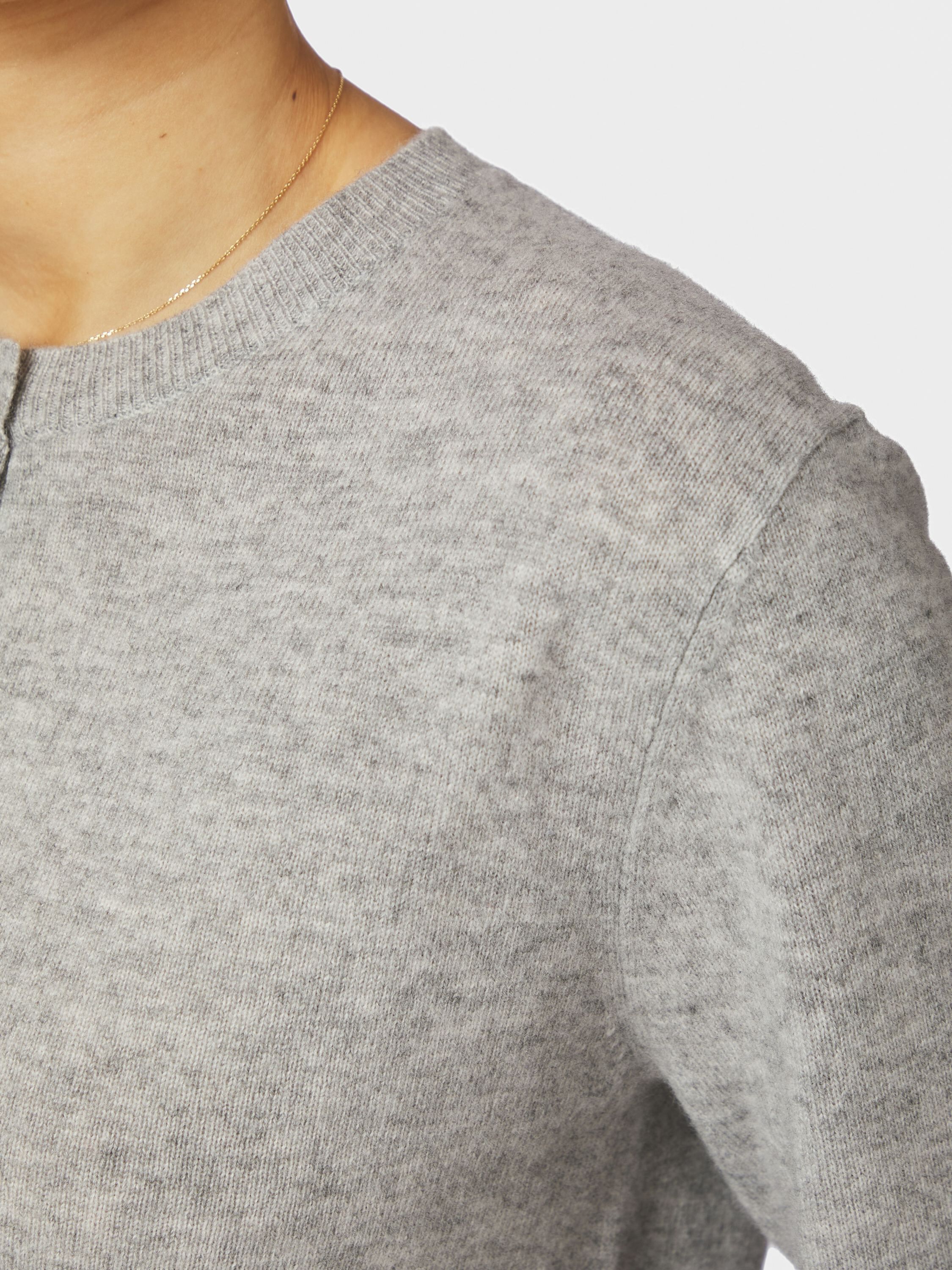 Bina Wool Knit Cardigan