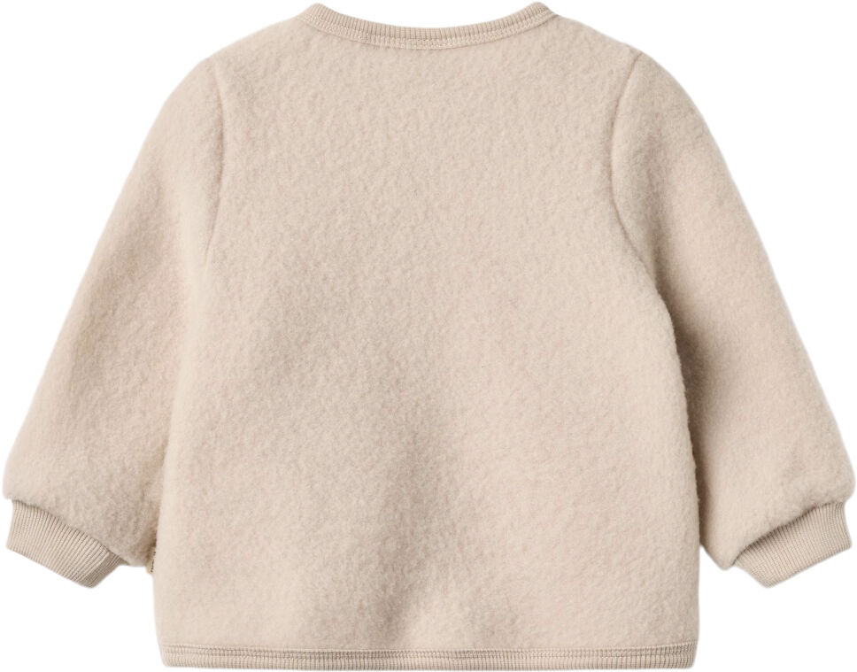 Uld Fleece Cardigan Kari