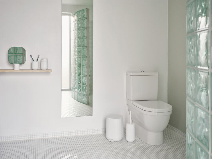 Toiletbørste Time White