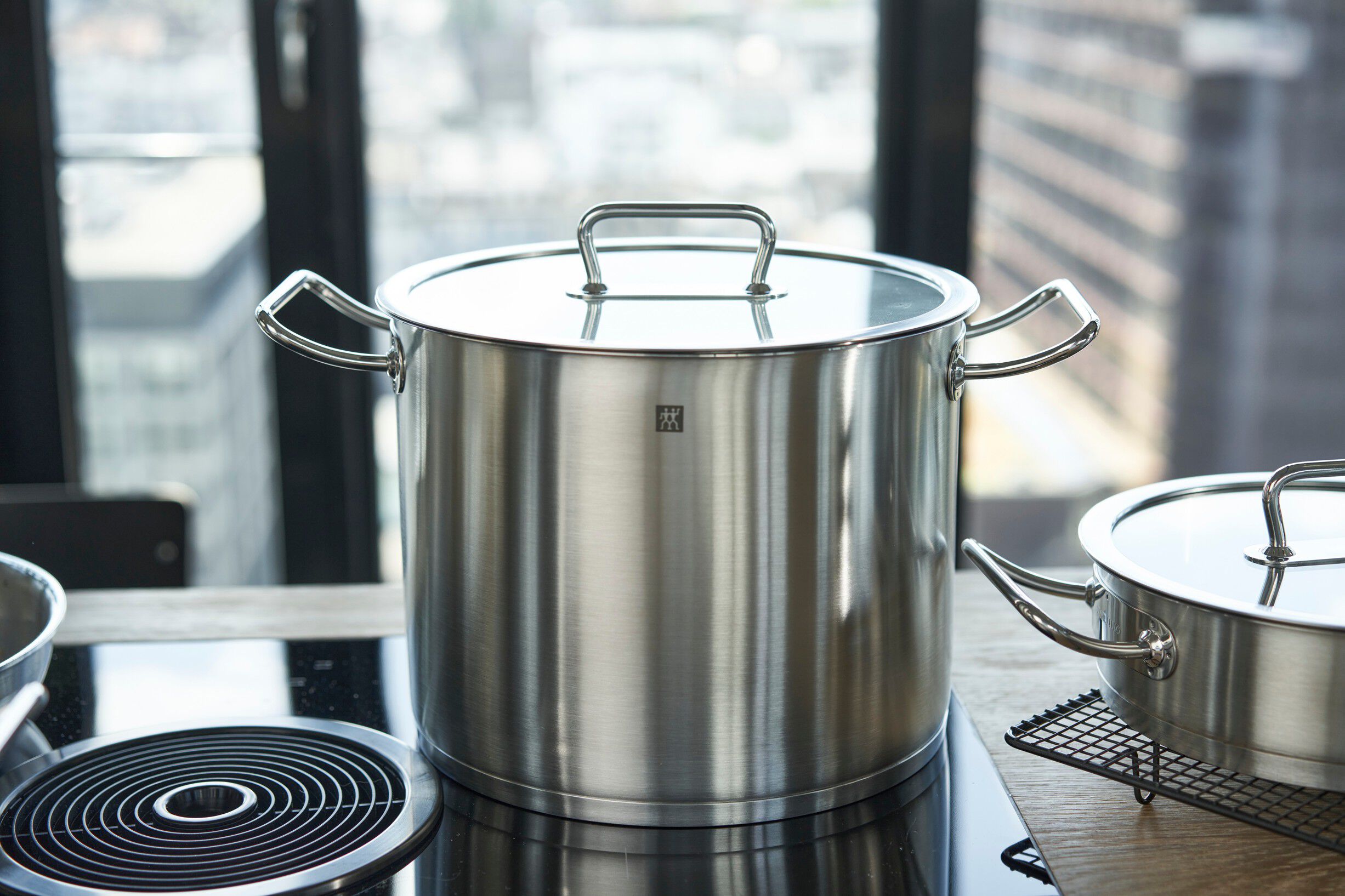 Pro Gryde H&oslash;jsidet 28 cm, 18/10 rustfrit st&aring;l