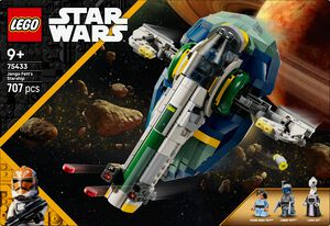 75433 Jango Fetts rumskib
