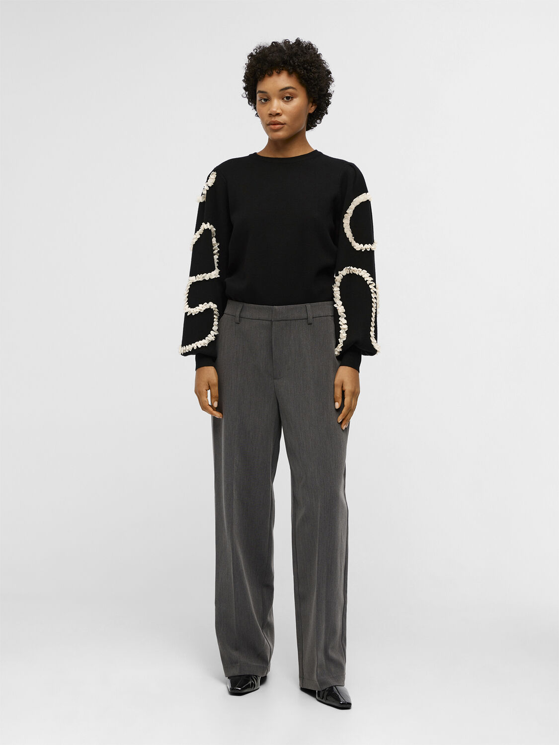 OBJSIGRID HW CASUAL PANT NOOS