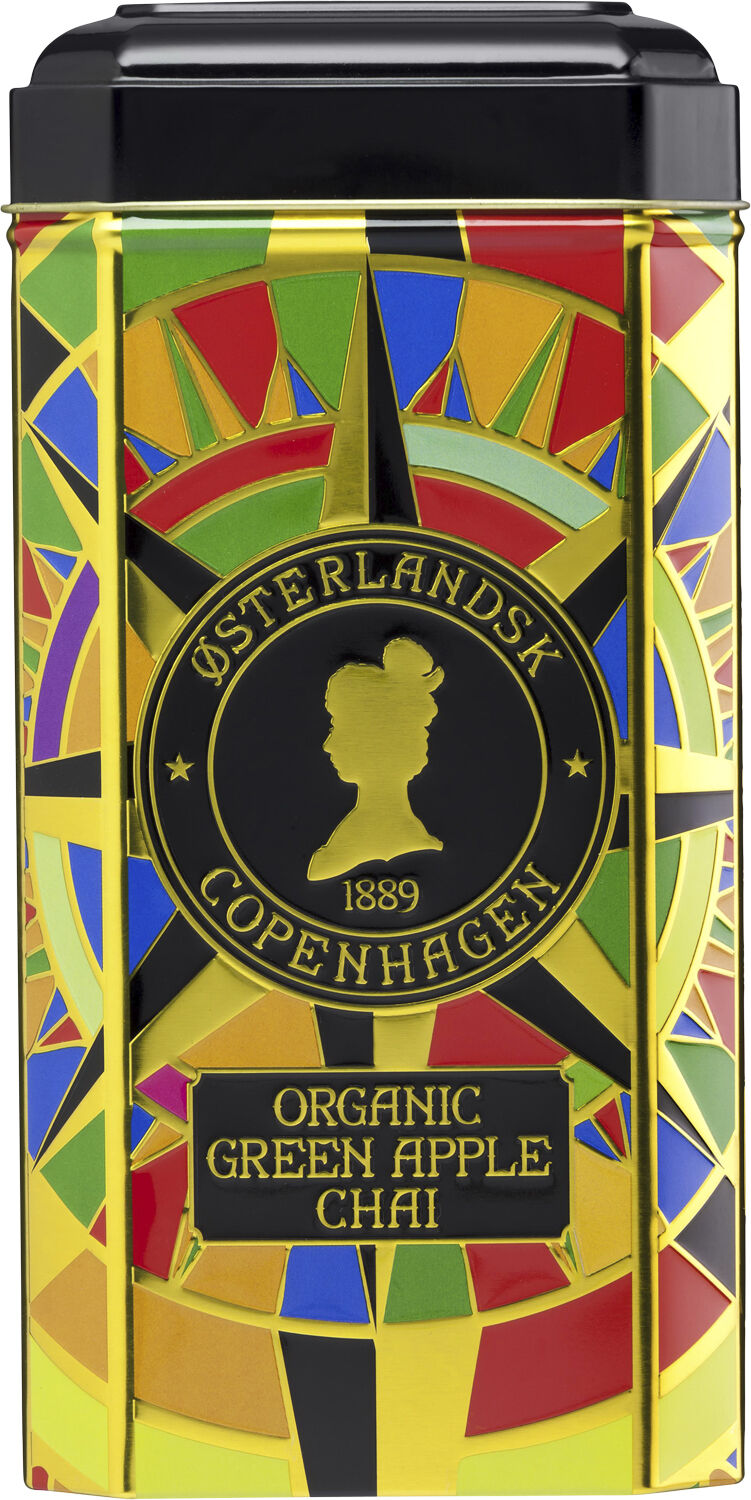 Green Apple Chai Organic, 75pcs. pyramide thebreve