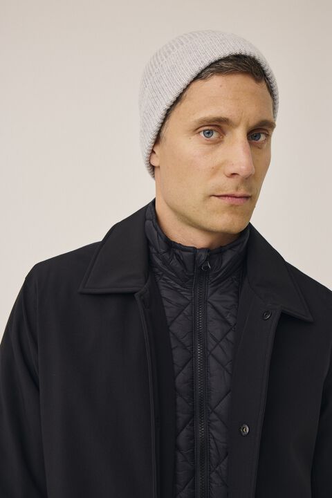 Ethan Beanie RWS Cashmere & Uldmix